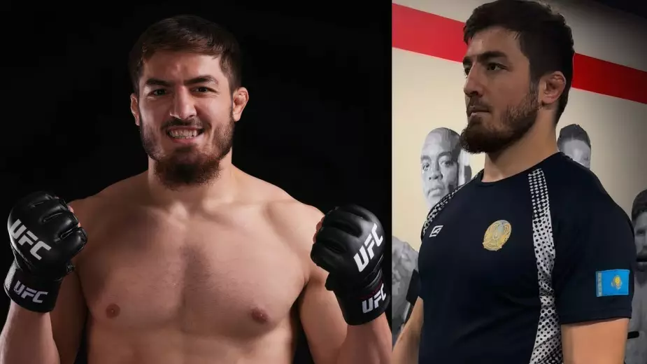 Тренировался в Казахстане. выиграл досрочно все бои и выступит на UFC в Баку. Что за боец?