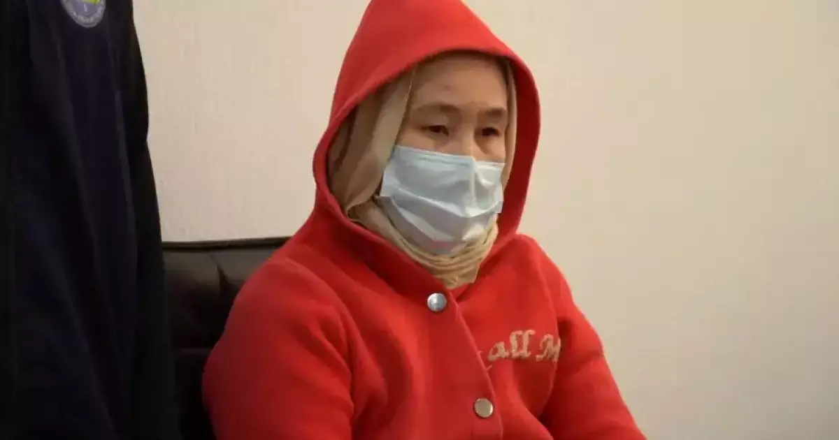  Күдікті Ақбаян Мұқанғалиева психиатриялық ауруханадан Алматыға жеткізілген 