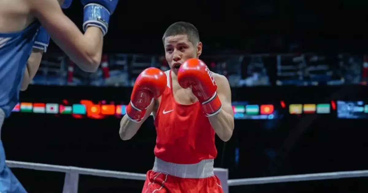  Оразбек Асылқұлов Азия чемпионы атанды 