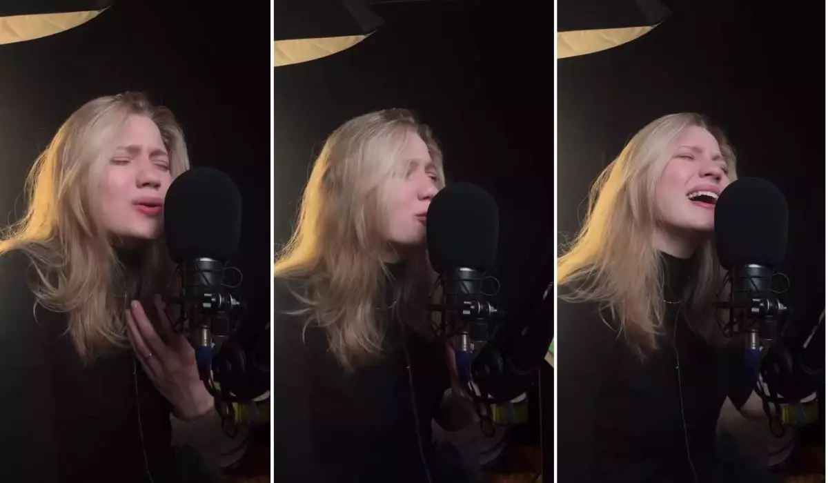 Солтүстік Қазақстанның шалғай ауылындағы кітапханашы өз дауысымен миллиондарды тәнті етті