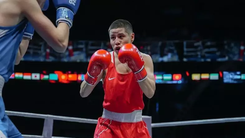 Оразбек Асылкулов выиграл золото чемпионата Азии по боксу
