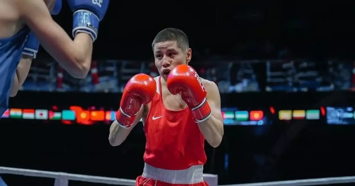  Оразбек Асылқұлов бокстан Азия чемпионатында топ жарды 