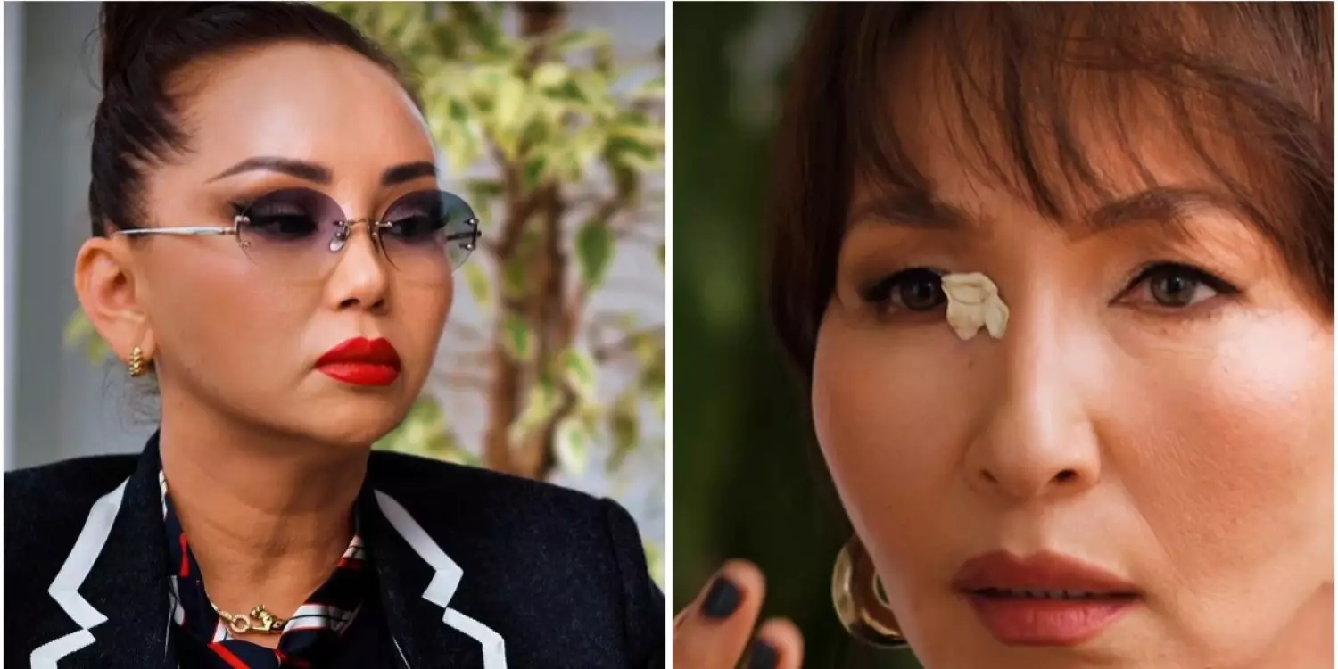 Баян Алагөзова журналистің бетіне сағызын түкіріп жіберді