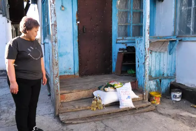 Қазақмыс Жамбыл облысындағы 250 отбасыға қайырымдылық жасады