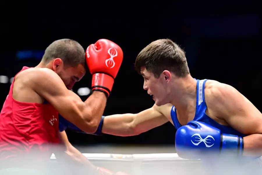 Азия чемпионаты: боксшы Төрехан Сабырхан финалда жеңіліп қалды