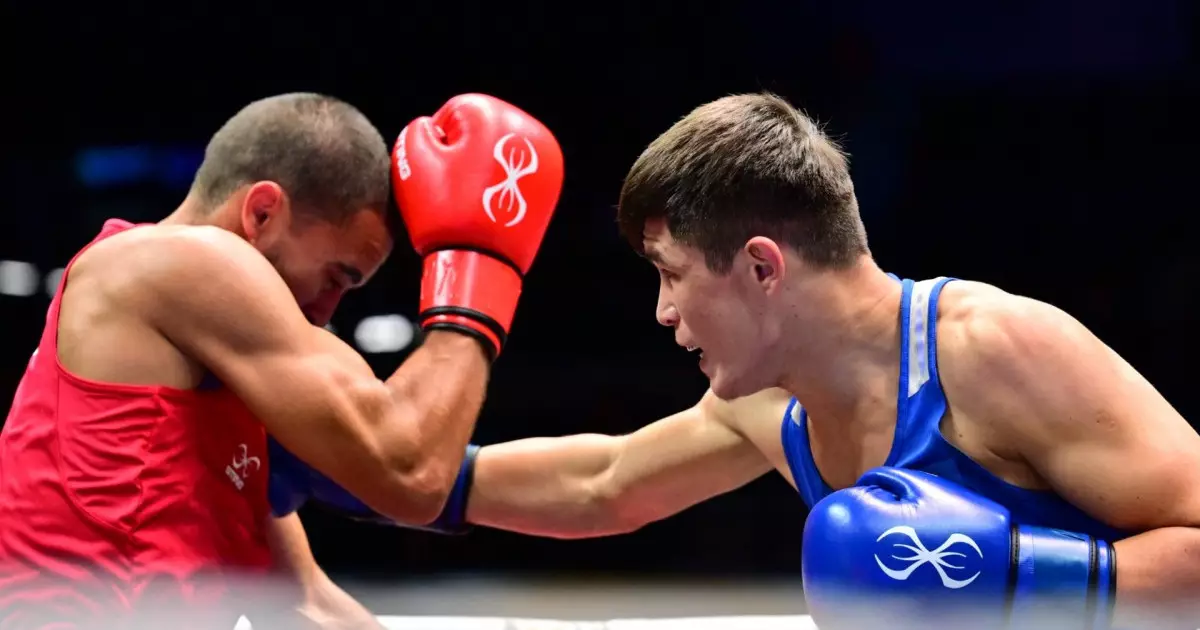  Төрехан Сабырхан Азия чемпионатында күміс медальға ие болды 