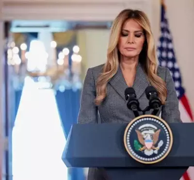 Мелания Трамп опровергла информацию о знакомстве с Джеффри Эпштейн