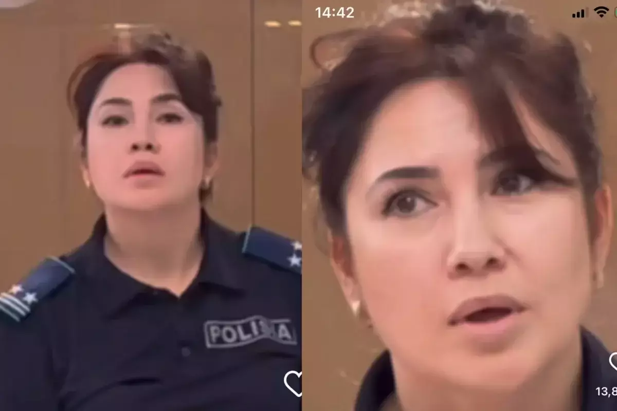 «Моника Беллуччи» казахстанской полиции уходит на пенсию