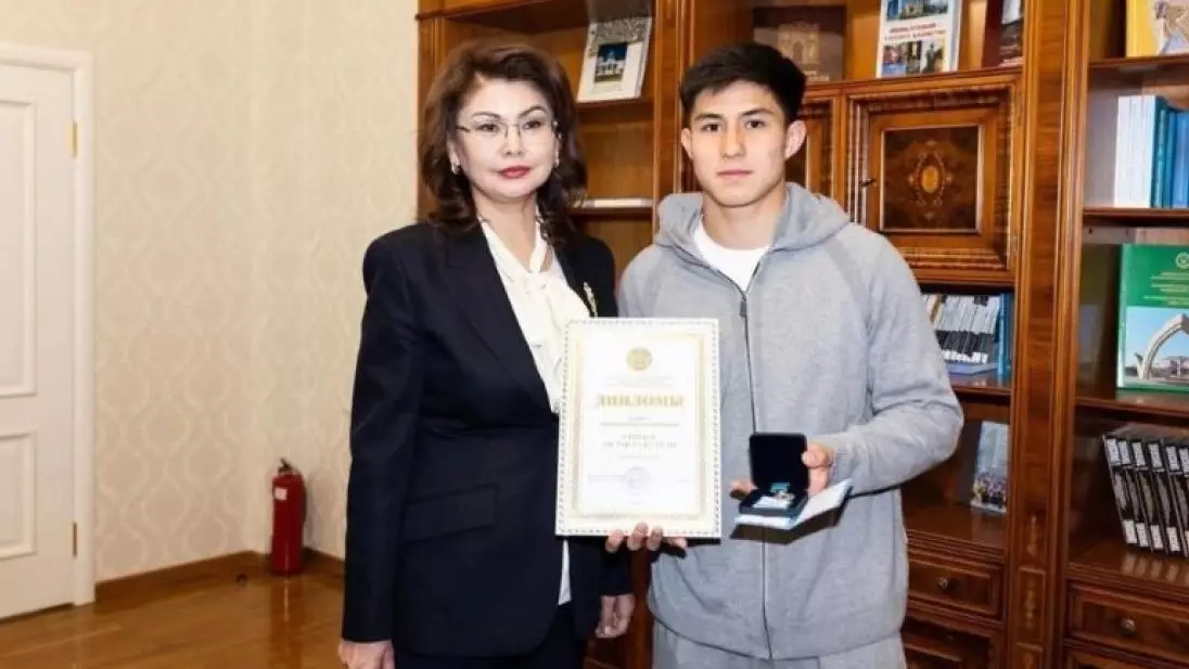 Дастан Сәтпаев "Дарын" сыйлығымен марапатталды