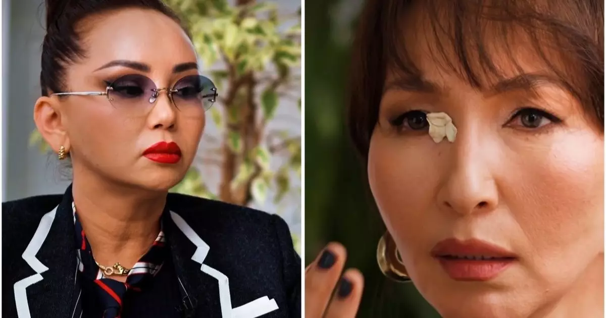  `Не болды соншама?` – Баян Алагөзова өзін мазақ қылған журналистің бетіне сағызын түкіріп жіберді (ВИДЕО) 