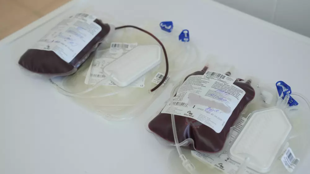Қаржы министрлігі қан донорларына төленетін төлем бойынша шешім қабылдады