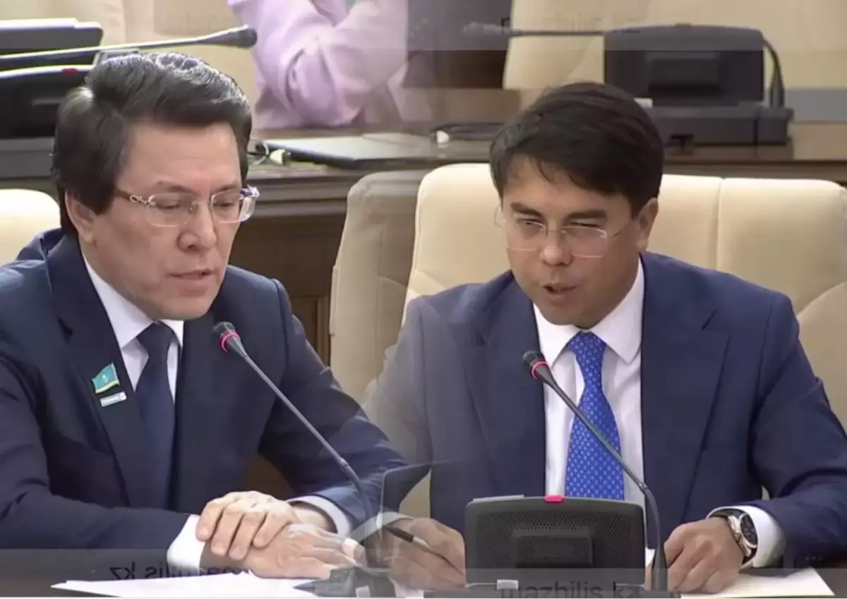 Депутаттар вице-министрге заңды тұлғаның кім екенін түсіндіре алмай әлек болды