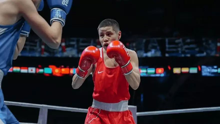 Оразбек Асылкулов принес Казахстану первое золото ЧА-2026 по боксу