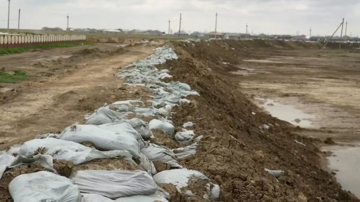 В каком регионе Казахстана ожидают вторую фазу паводков