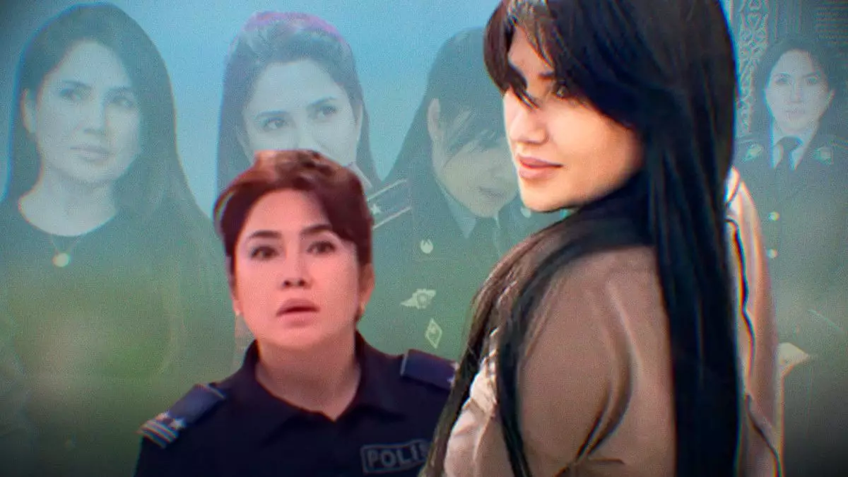 «Казахстанскую Монику Беллуччи» проводили на пенсию в Мангистауской области