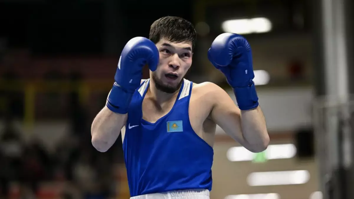 Азия чемпионатында Нұрбек Оралбай алғаш рет алтын жүлде жеңіп алды 