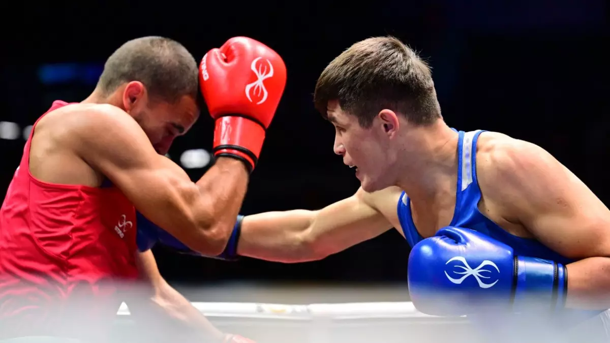 Төрехан Сабырхан бокстан Азия чемпионатында күміс медаль жеңіп алды 