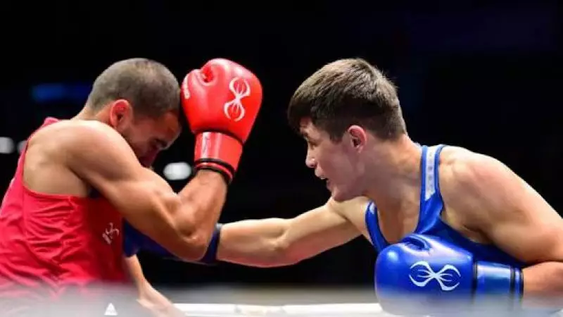 Қазақстан боксшысы күміс медаль иеленді