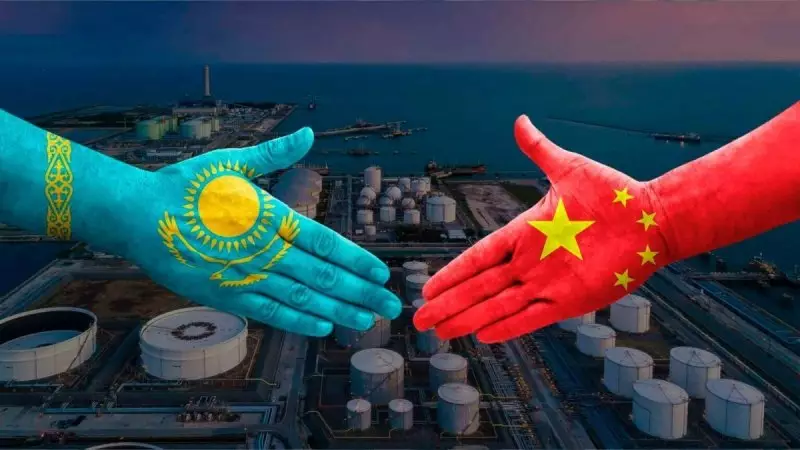 Эксперт: Казахстан становится незаменимым партнёром для Китая
