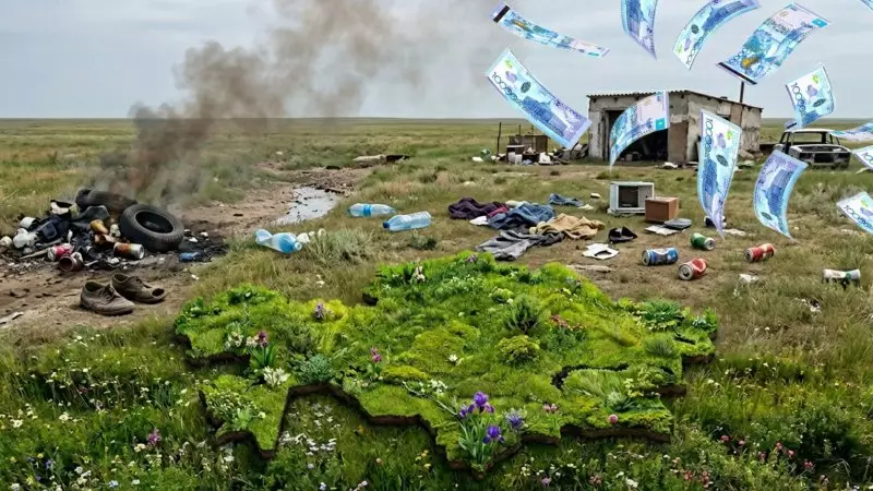 Вот тебе и «Таза Қазақстан»: где больше всего мусорят и платят миллиардные штрафы