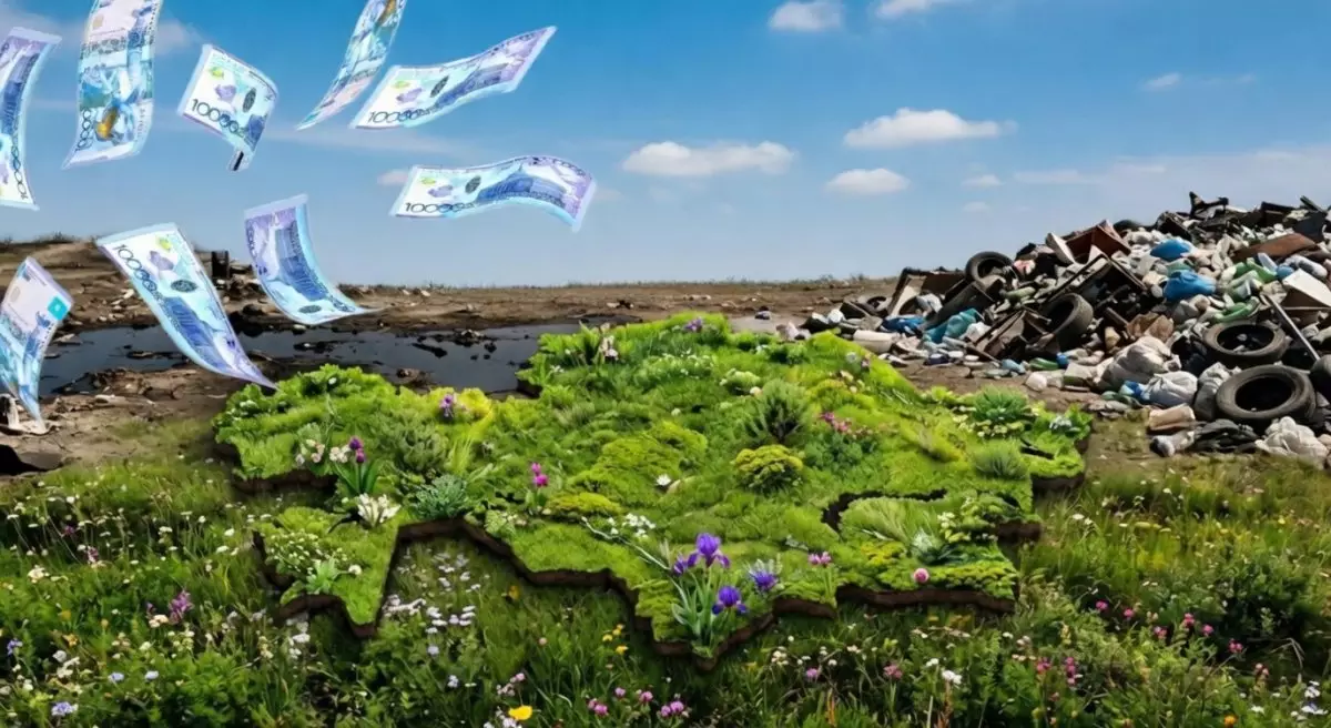 «Таза Қазақстан» науқаны: Бір жылда айыппұлдан 4 млрд теңге түсті