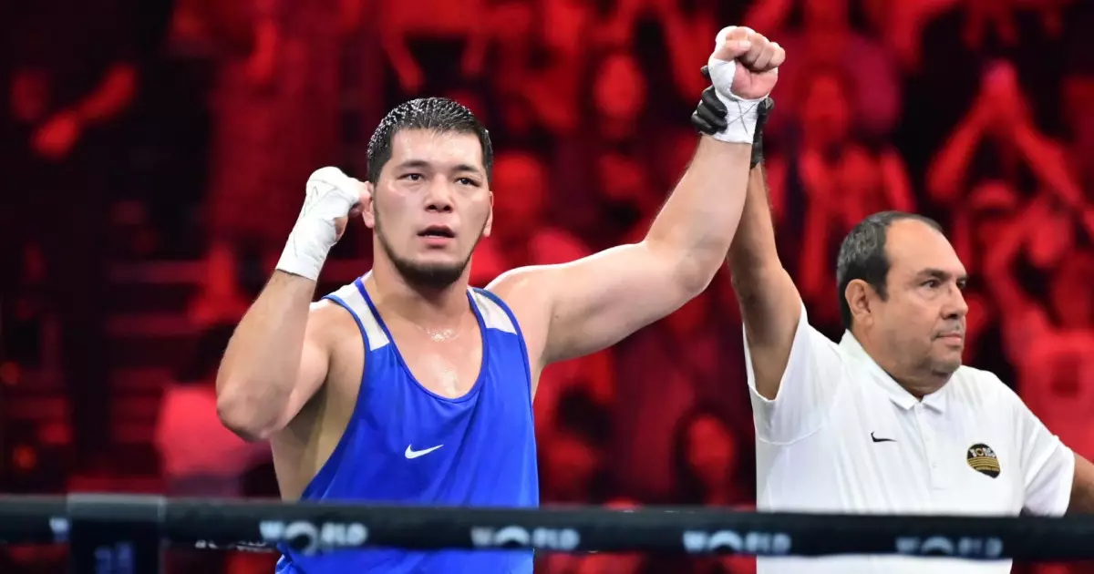  Айбек Оралбай 3 дүркін Азия чемпионы атанды 