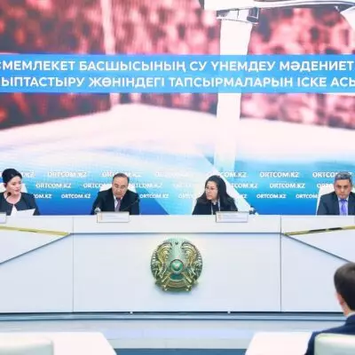 Талгат Момышев – Промышленные предприятия должны перейти на оборотное повторное водоснабжение