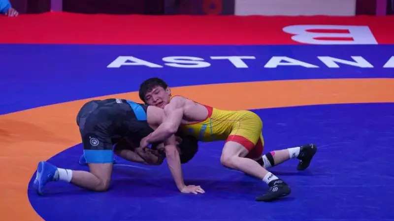 Қазақстан балуандары келесі айналымға шықты