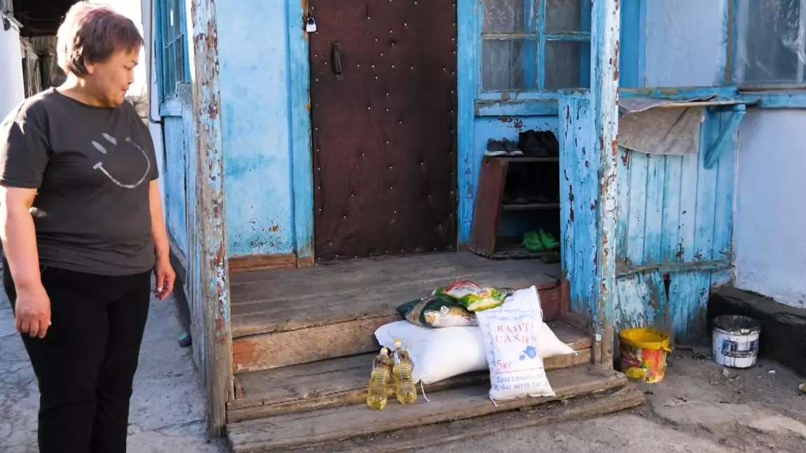 Қазақмыс Жамбыл облысындағы 250 отбасыға көмек көрсетті