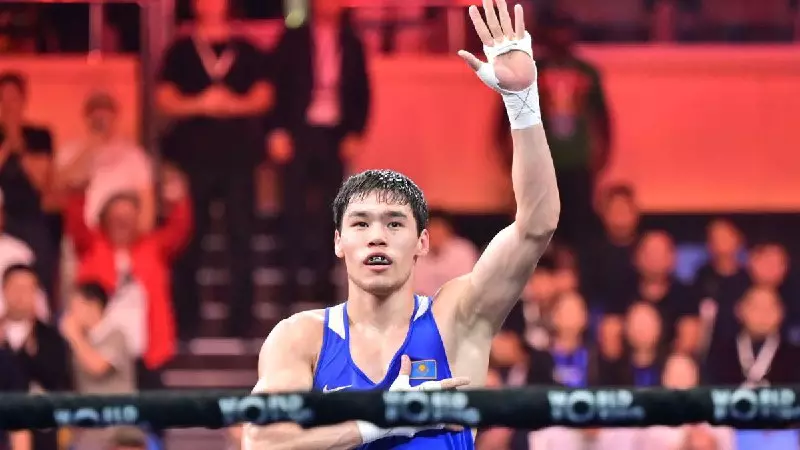 Сабыржан Аққалықов Азия чемпионатының алтын медалін алды