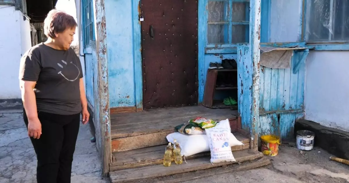  Қазақмыс Жамбыл облысындағы 250 отбасыға көмек көрсетті 