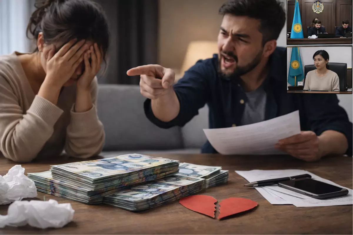 ​«Это не подарок»: казахстанец пытался отсудить деньги у бывшей​