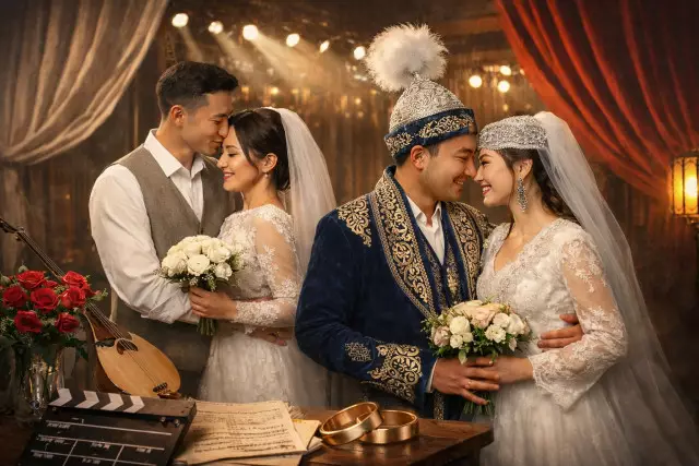 Он жыл – он тағдыр, бес тағылымды махаббат