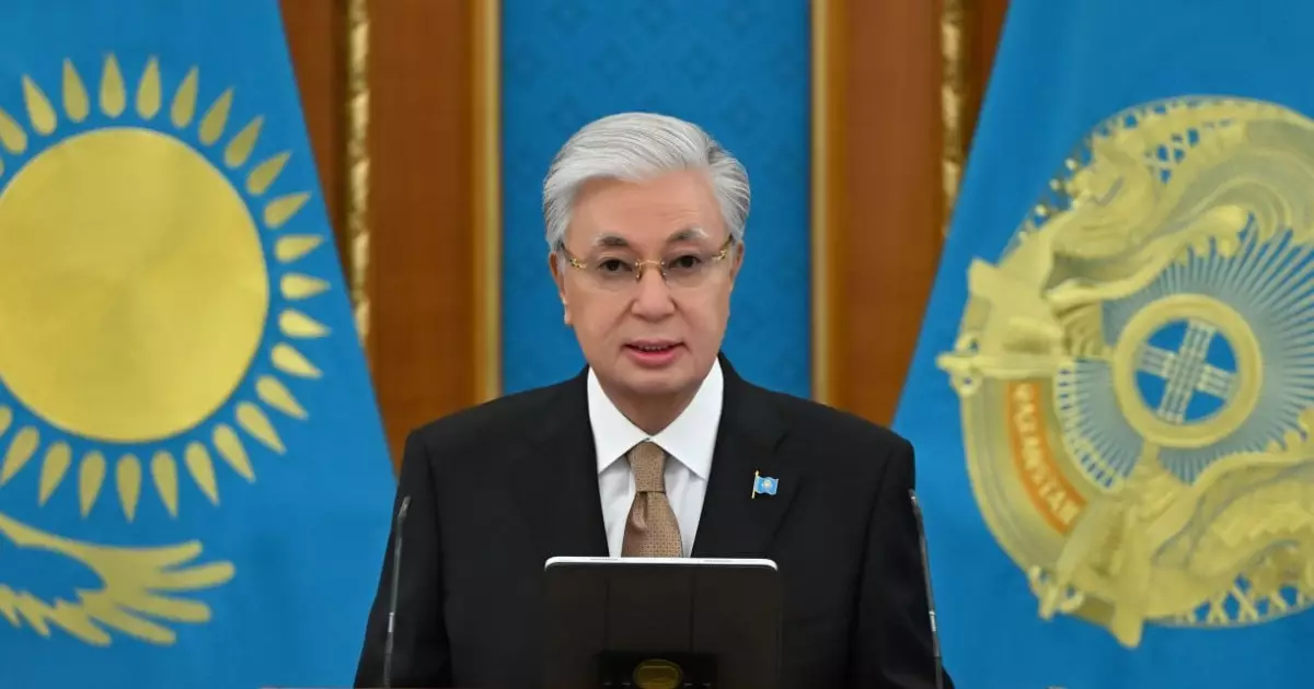   Мемлекет басшысы: Адамзаттың барлық жетістігі – ғалымдардың зияткерлік еңбегінің жемісі   