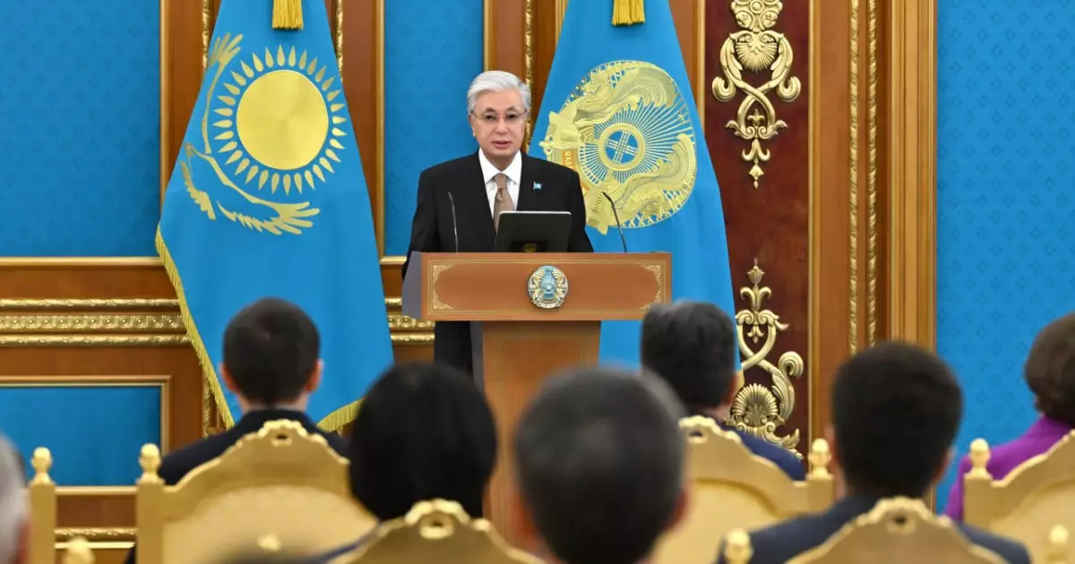  Президент: Адамзаттың барлық жетістігі – ғалымдардың зияткерлік еңбегінің жемісі 