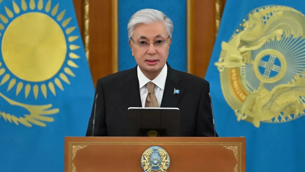 Выборы в Курултай пройдут в августе: Токаев объявил сроки