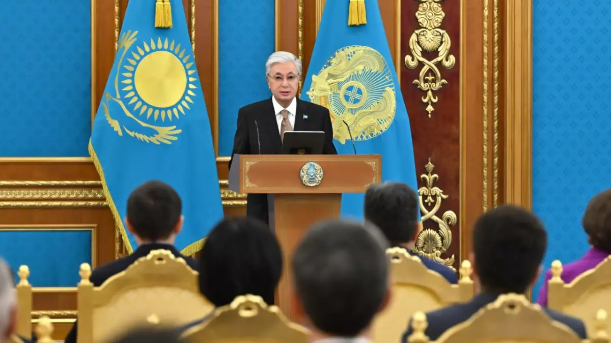 Тоқаев: Адамзаттың барлық жетістігі – ғалымдардың зияткерлік еңбегінің жемісі