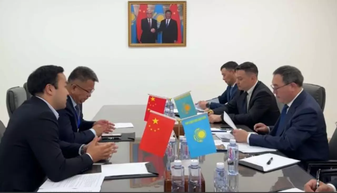 Алматы облысы Қытайдың 24 компаниясымен келісім жасасты