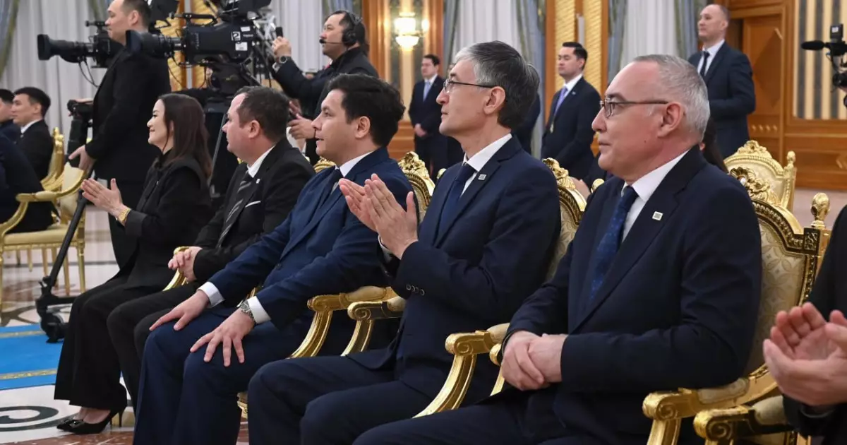   Президент «Әл-Фараби» орденін енгізуді ұсынды   