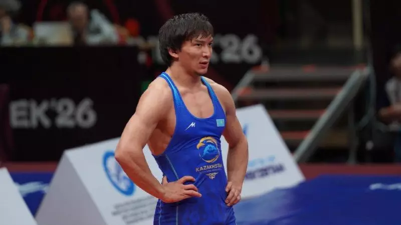 Азия чемпионаты: еркін күрес шеберлері қарсыласының нәтижесін күтеді