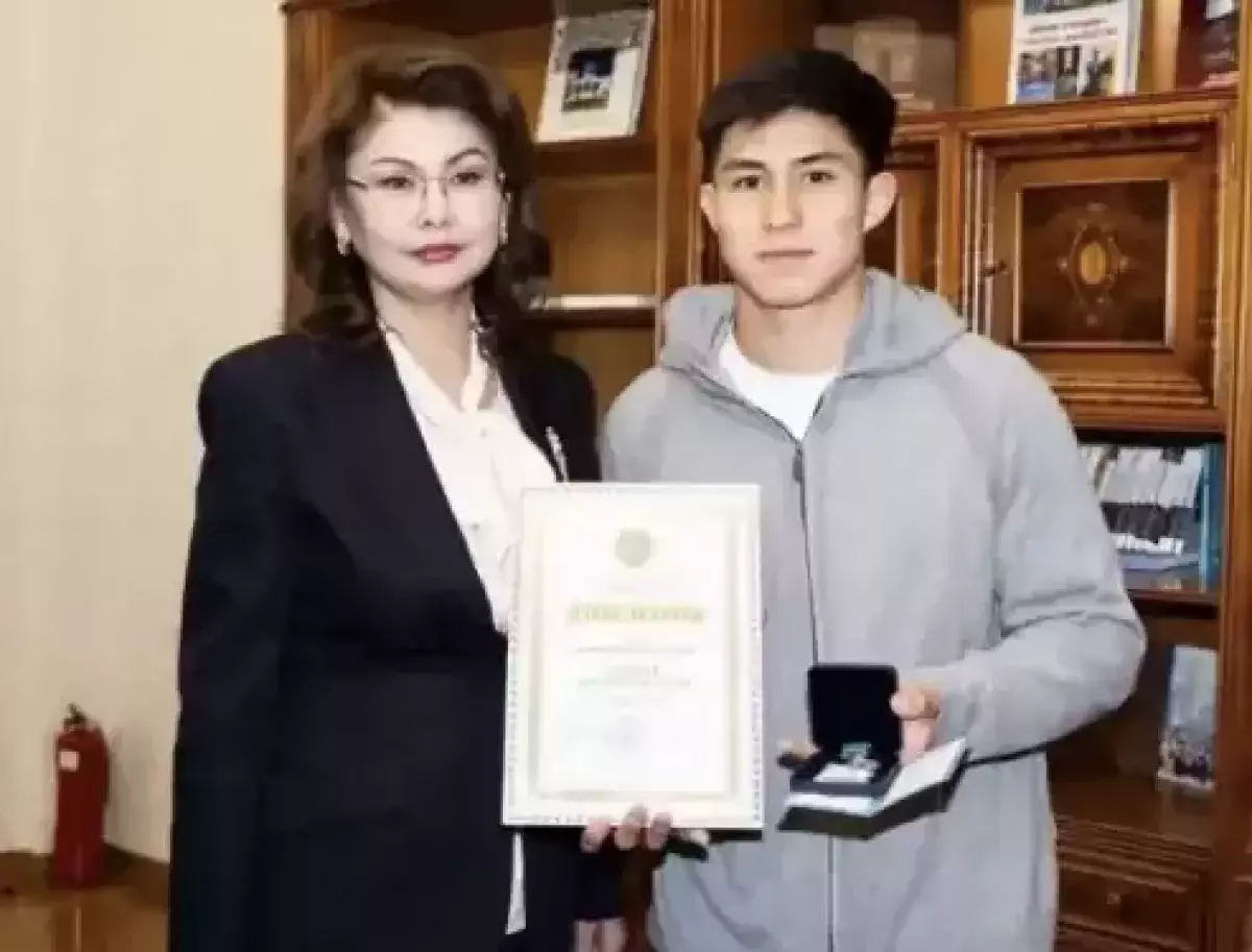 Мемлекеттік деңгейде мойындалды – Дарын сыйлығының иегері