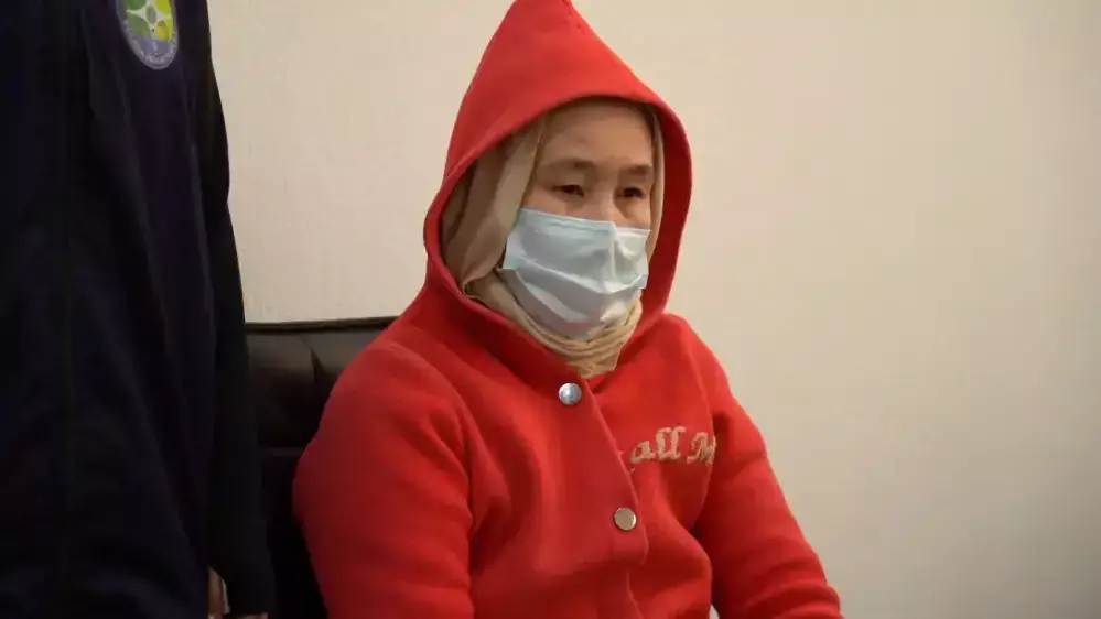 Күдікті Ақбаян Мұқанғалиева психиатриялық ауруханадан Алматыға жеткізілді