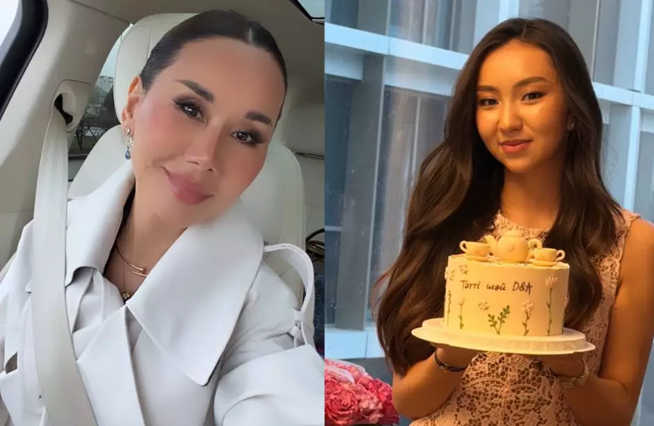 «Өзіме ұқсайды»: Динара Сәтжан алғаш рет келінін көрсетті (ФОТО)