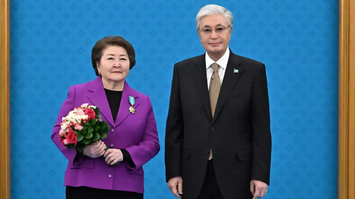 Президент ғалымдарды мемлекеттік наградалармен марапаттады