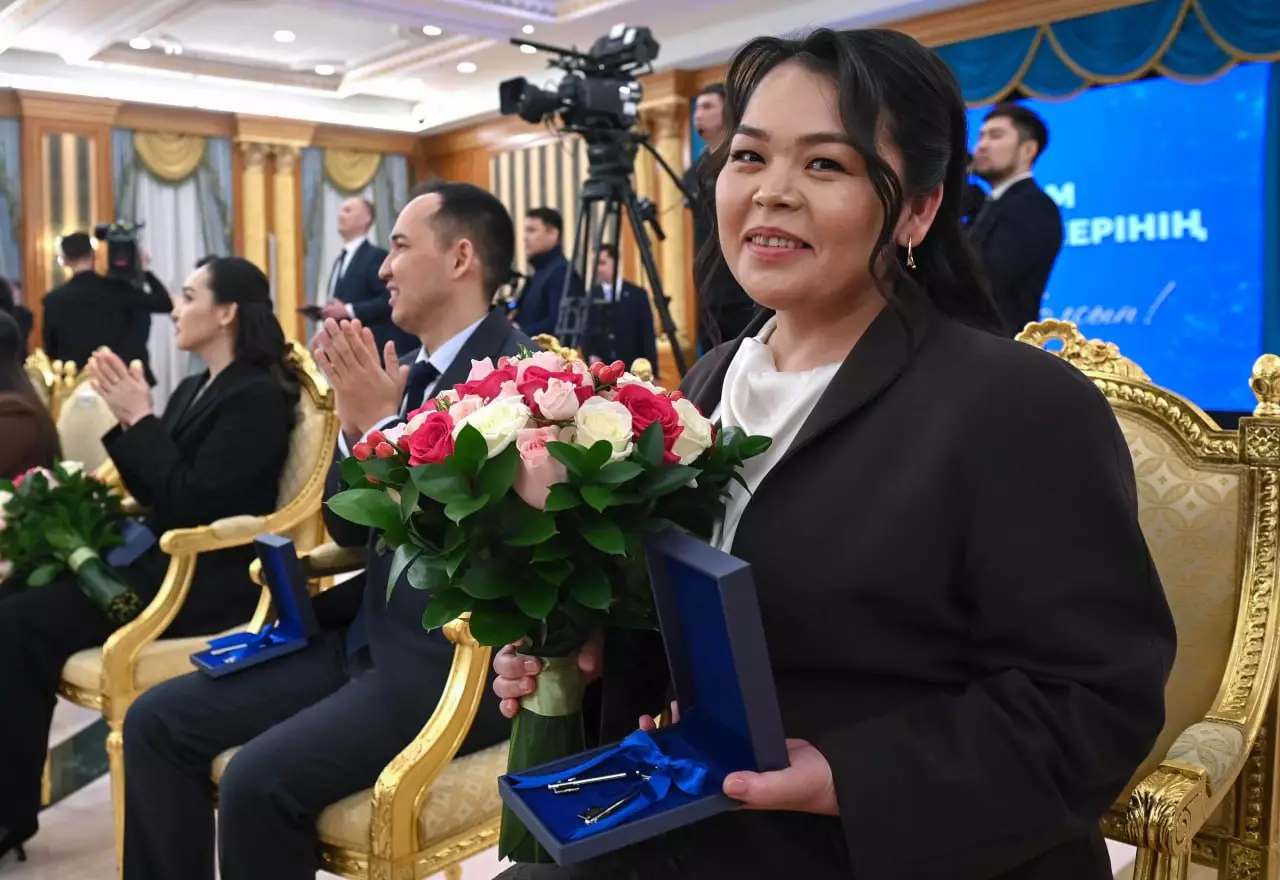 Мемлекет басшысы жас ғалымдарға қуаныш сыйлады