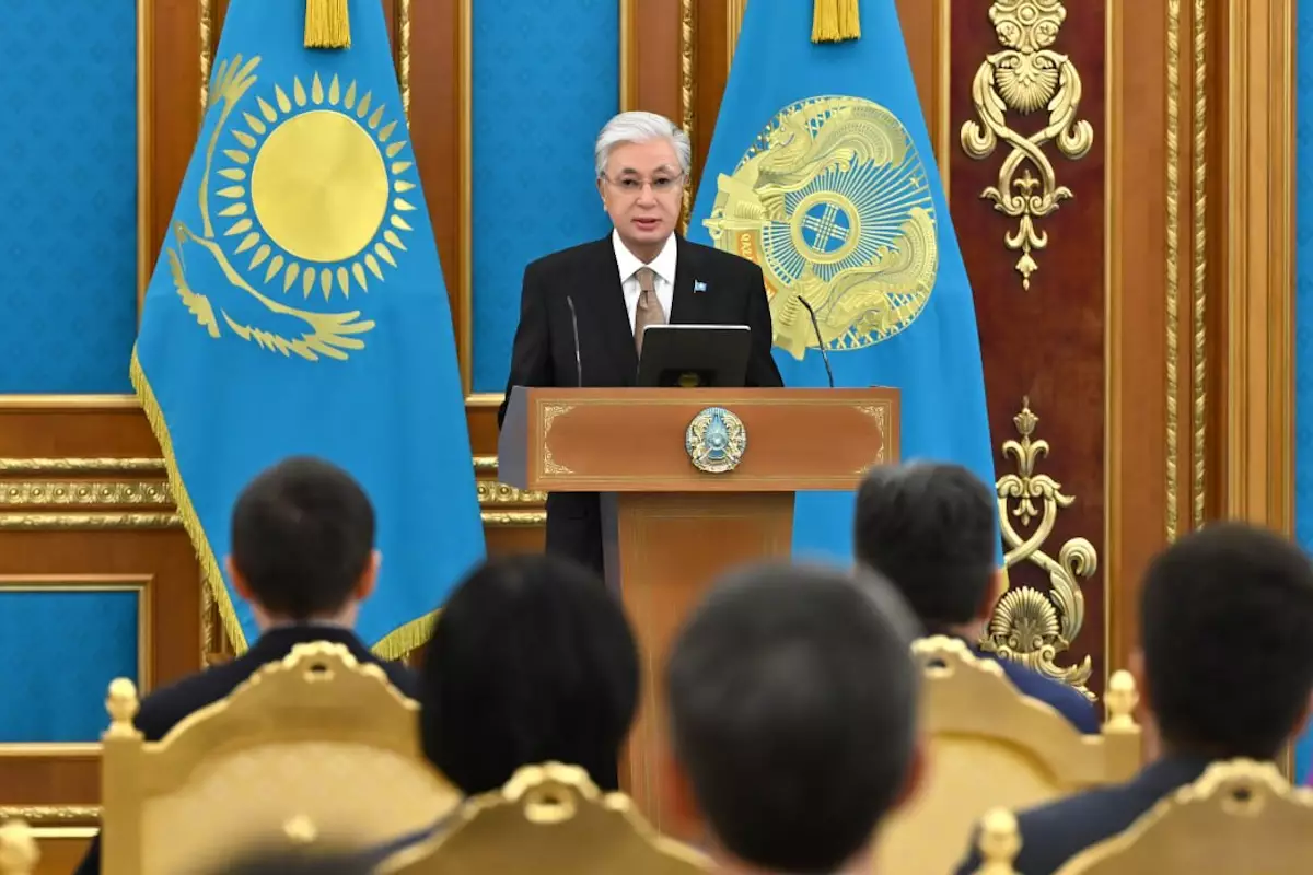 «​Наука — основа прогресса»: Токаев выступил перед учеными​