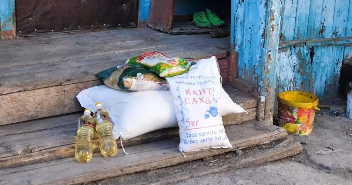  Қазақмыс Жамбыл облысындағы 250 отбасыға көмек көрсетті 