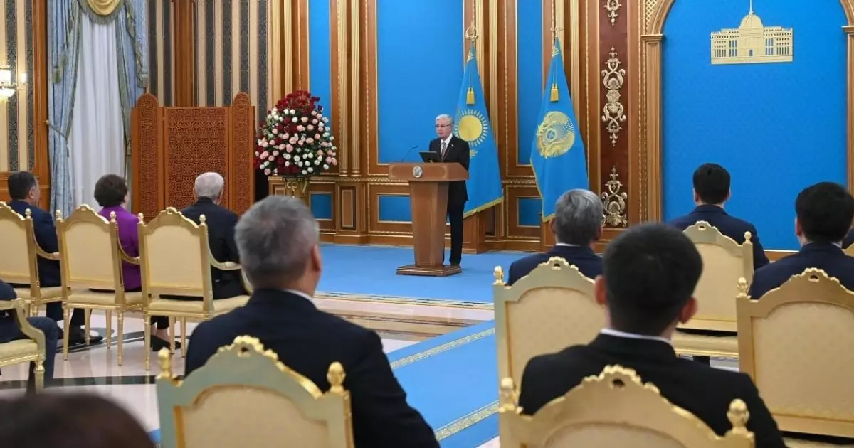  Қасым-Жомарт Тоқаев: Құрылтай сайлауы биыл тамыз айында өтеді 
