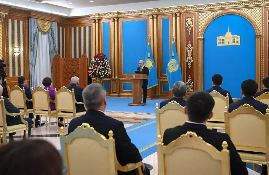 Қазақстанда жаңа орден пайда болады