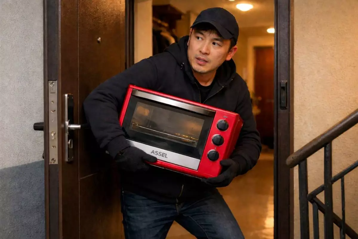 Қазақстандық есік құлпын ауыстырып, кейін сол үйге ұрлыққа түскен